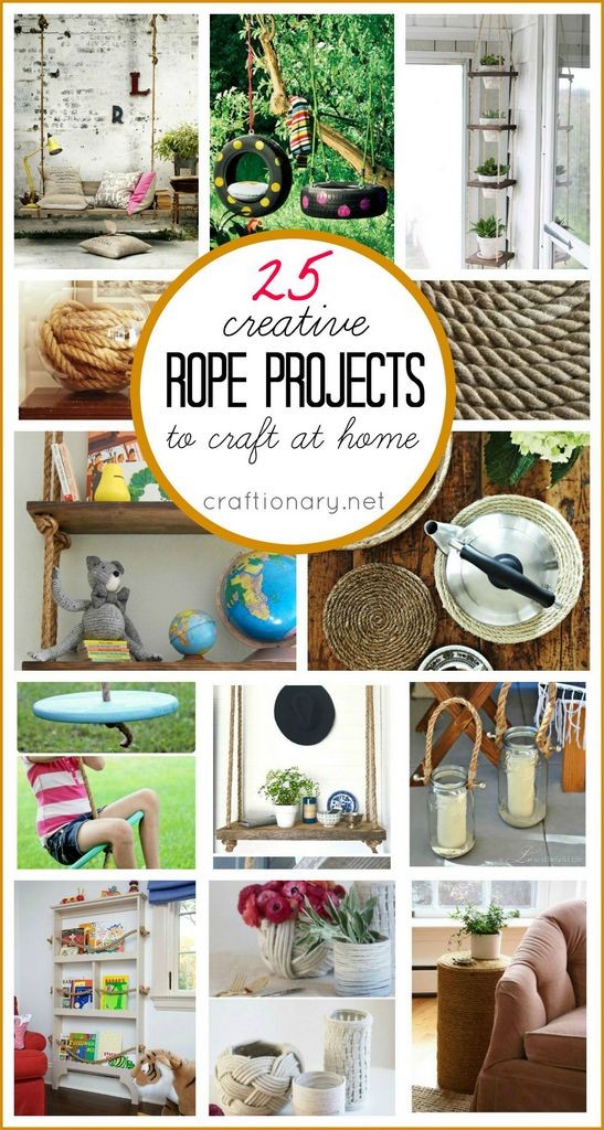 70 Easy DIY Crafts - Fun Craft Ideas and Projects