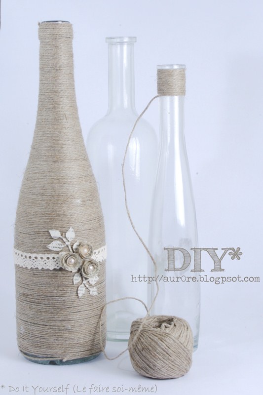 rope recycle bottle