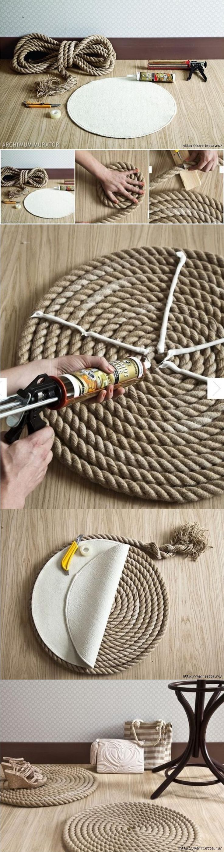 rope rug