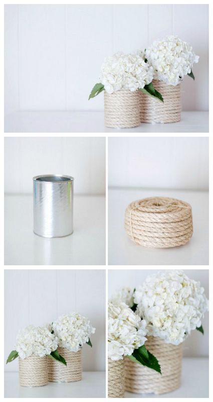 rope vase