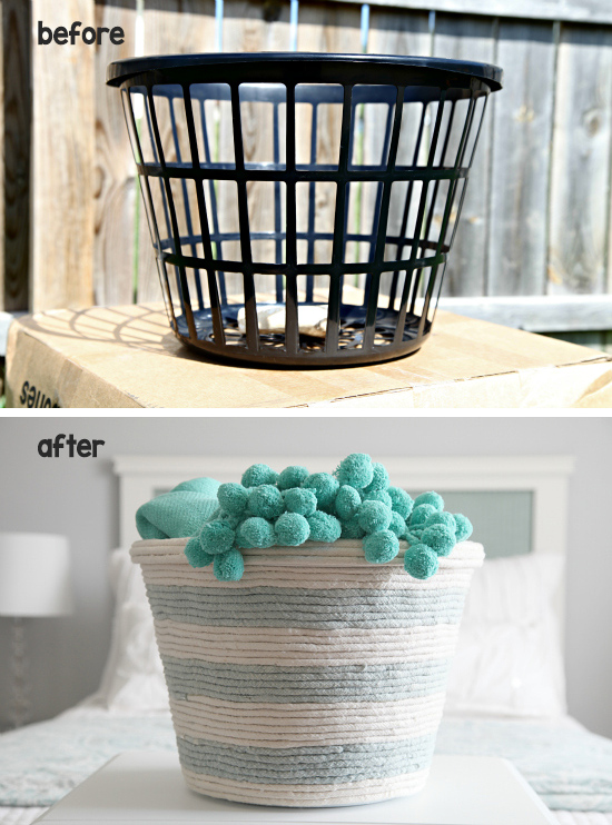 How to DIY Storage Baskets?