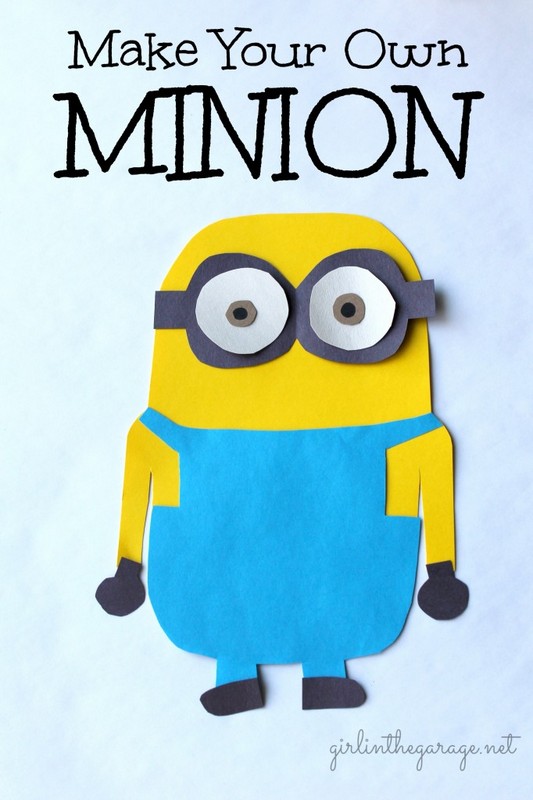 paper minion