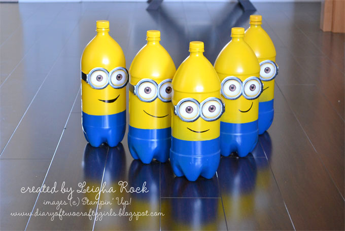 minion bowling pins