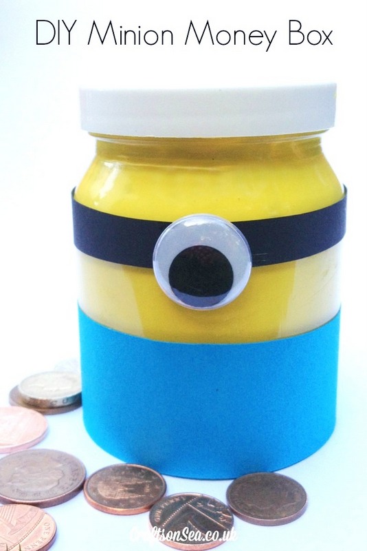 minions mason jar