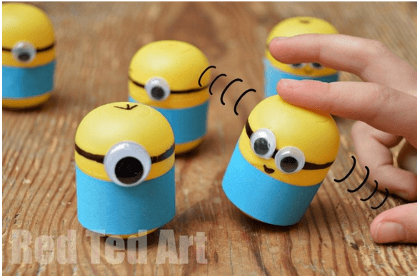 minions from kindersurprise egg