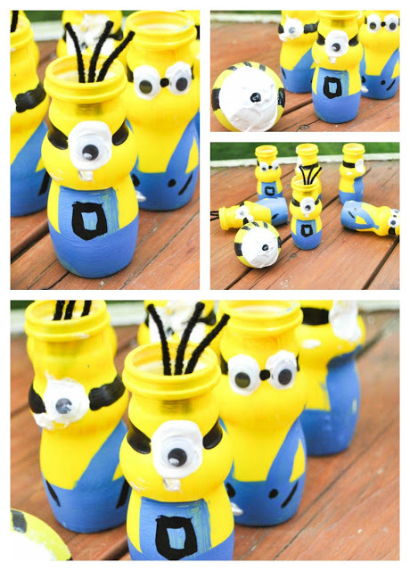 Adorable Plastic Bottle Minion Craft - DIY & Crafts