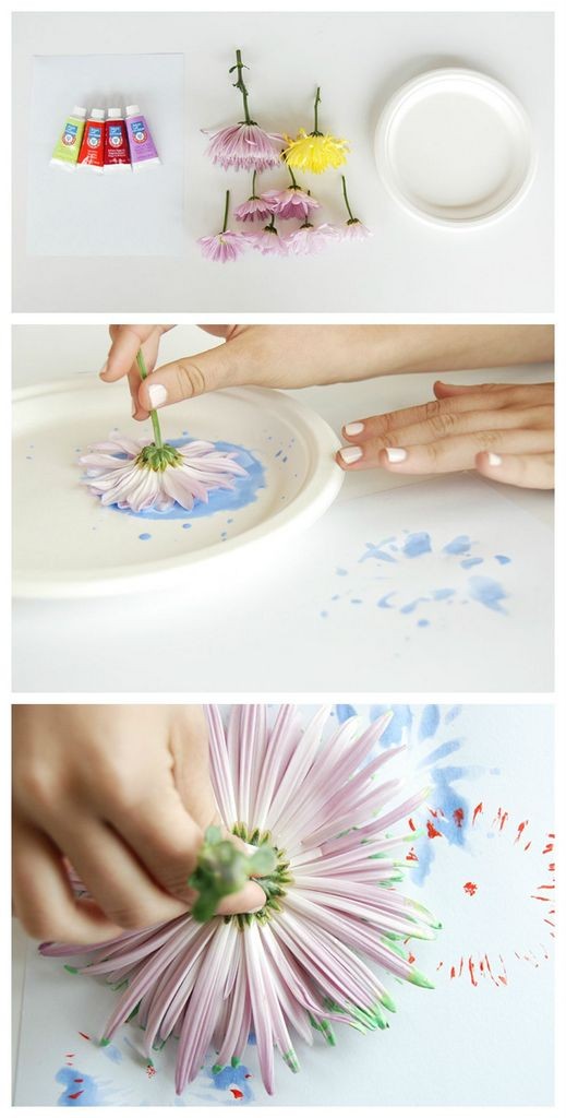 DIY-flower-heads-painting