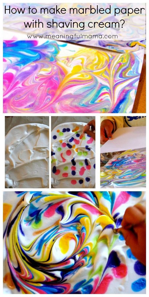 DIY-shaving-cream-paper-art