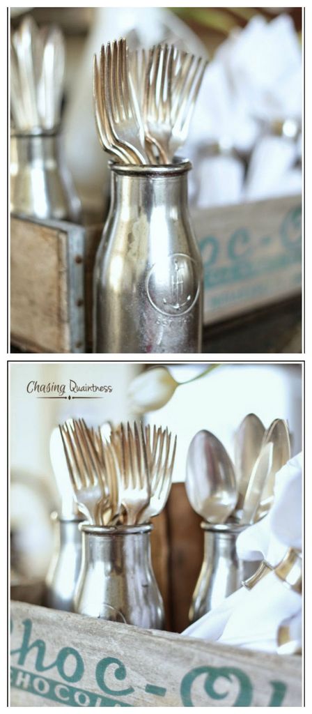 DIY-mirror-paint-cutlery-holder