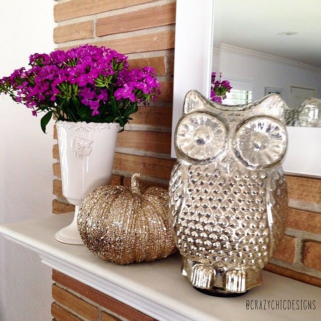 DIY-mercury-glass-owl