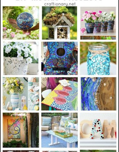 40 Impressive DIY Mosaic Projects to love