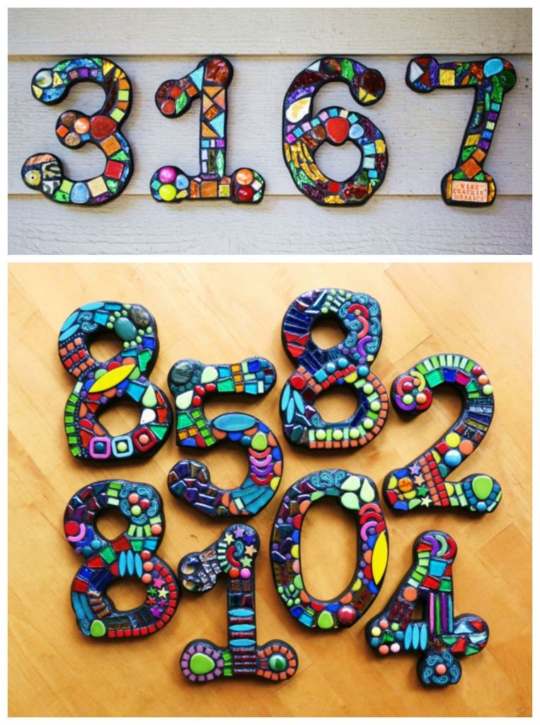 DIY-mosaic-address-numbers