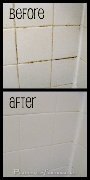 homemade grout cleaner