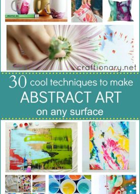 30 ways to make Abstract Art projects