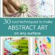 30 ways to make Abstract Art projects