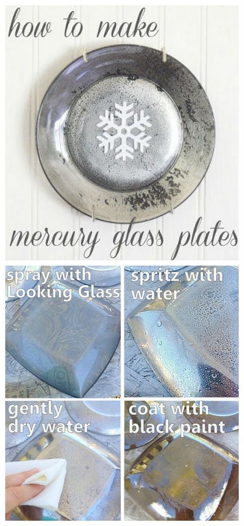 make-mercury-glass-plates