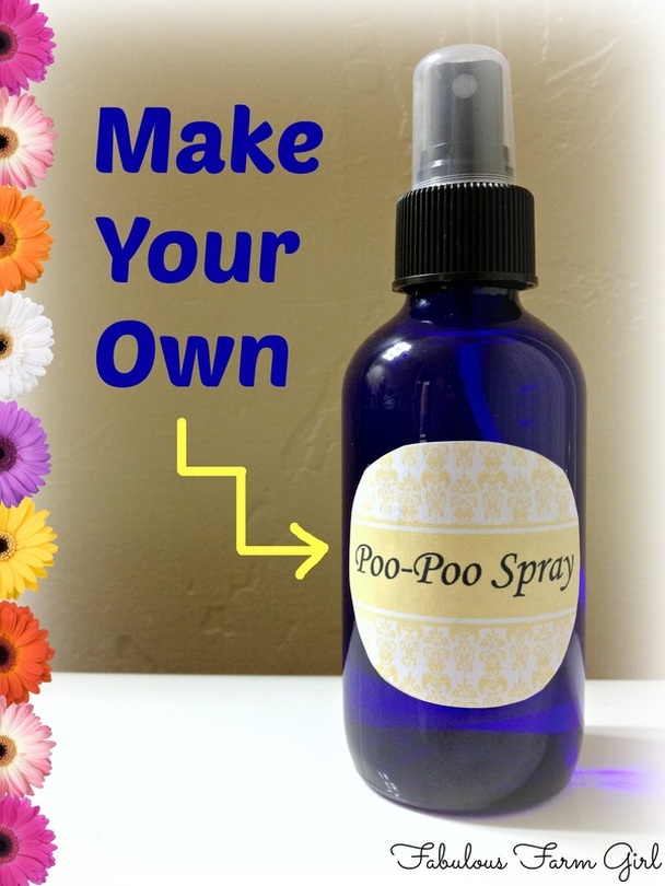 make your own poo poo spray 