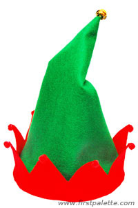 DIY-elf-hat-craft