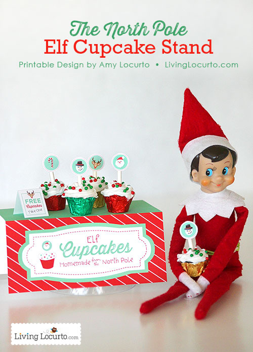elves-craft-cupcake-stand