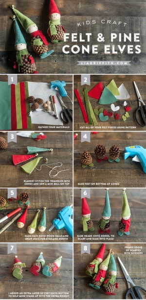 50 Best Elf Crafts to make and love - Craftionary