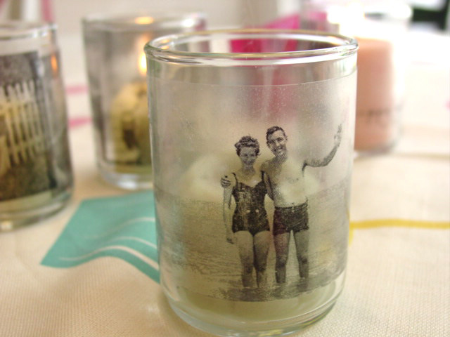 Picture Candle Holder