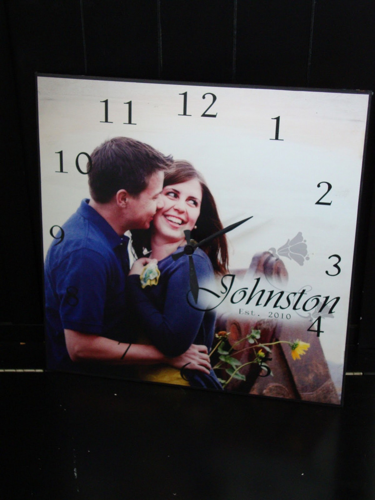 Wall Clock Picture display