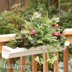 Deck Planter Display