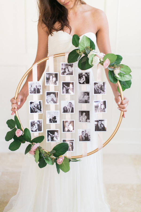 Floral Photo display