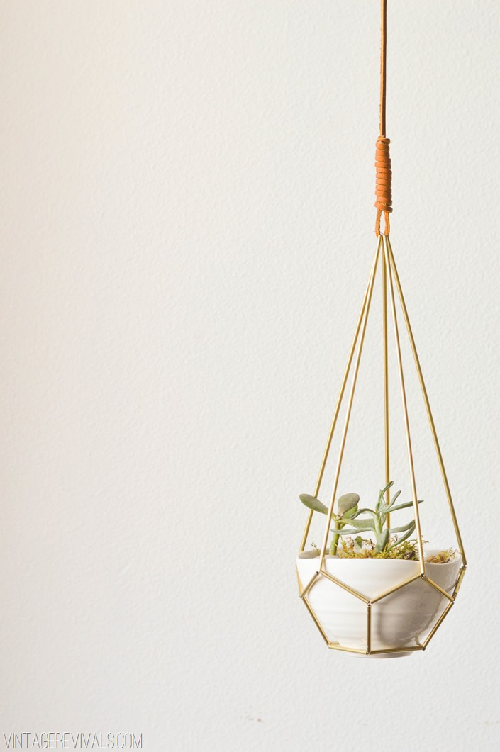 Hanging Tear Drop Planter