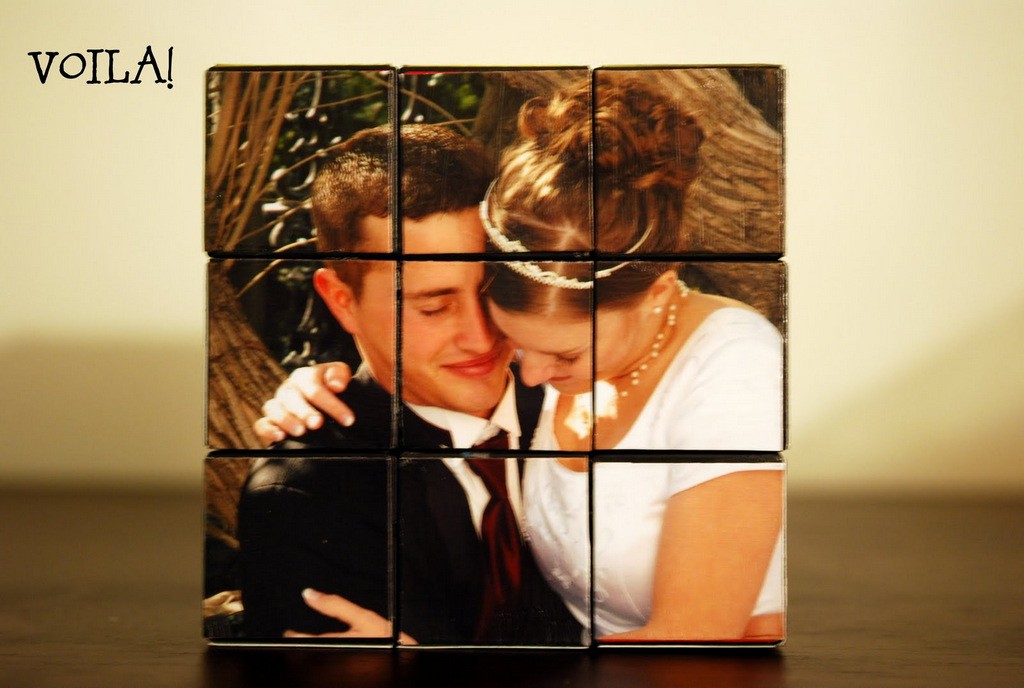 Personalized Rubik's Cube