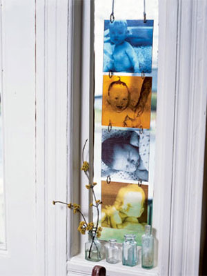 Sun Catcher Photo Display