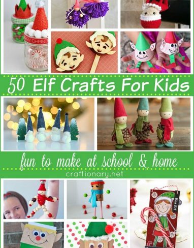 50 Best Elf Crafts to Make and Love