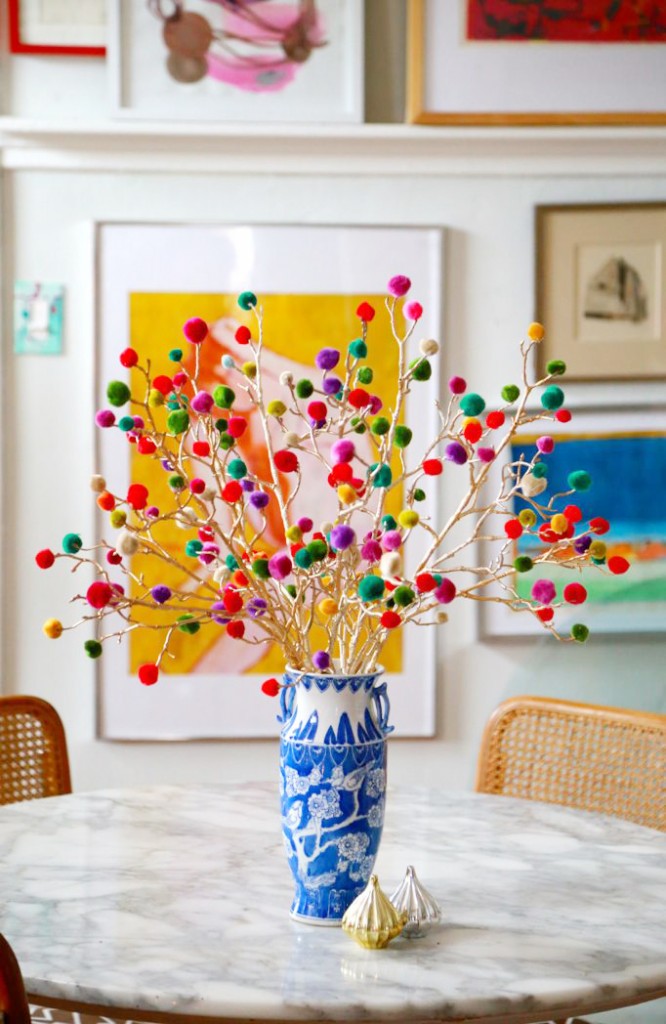 pom pom branches