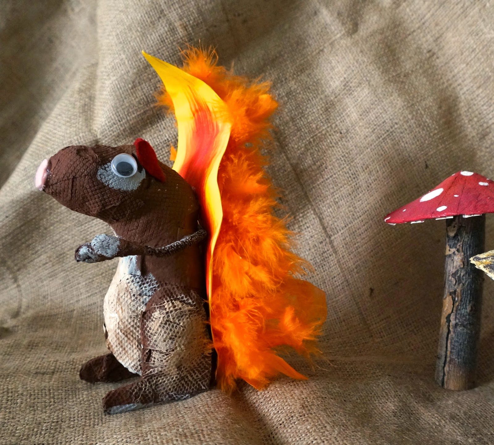 kids-paper-squirrel-craft