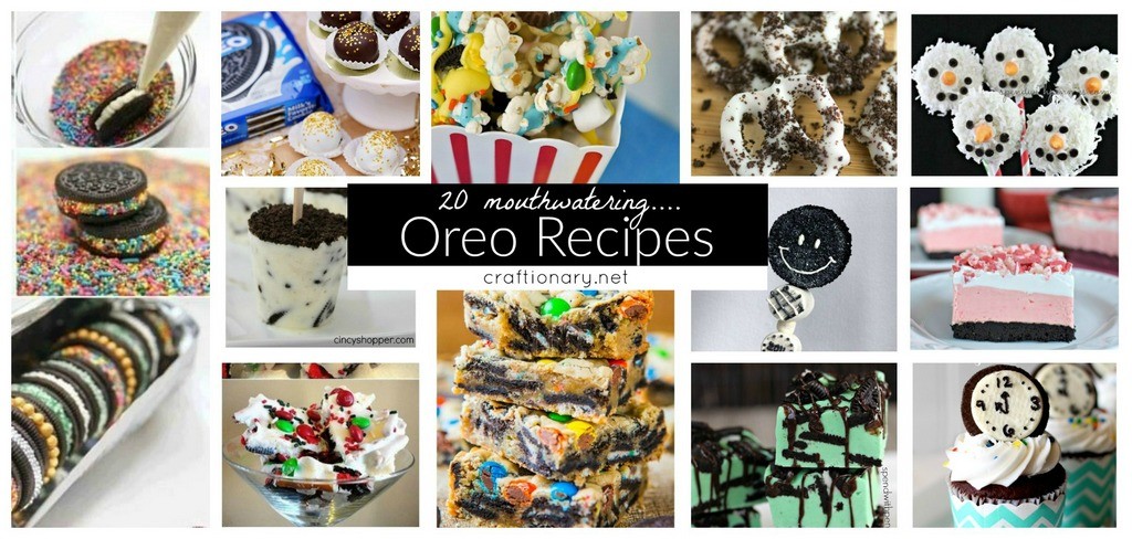 Best oreo cookie recipes at craftionary.net