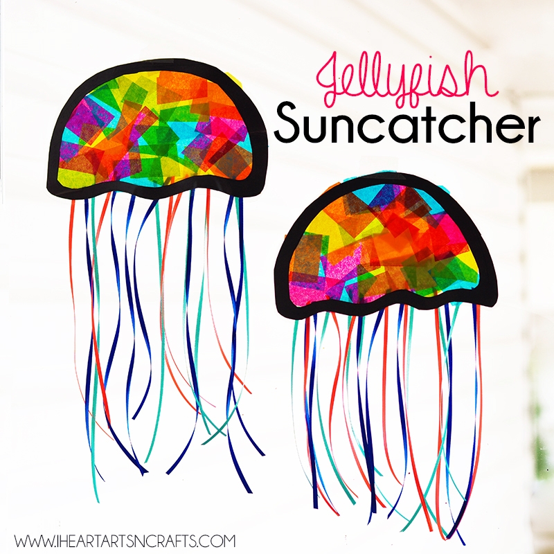 jellyfish kids craft