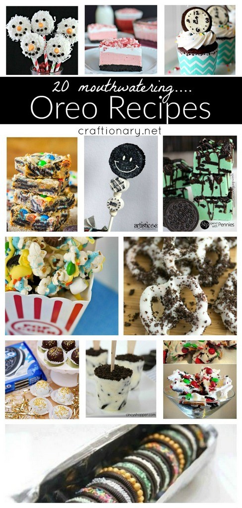 Oreo cookie recipes at craftionary.net