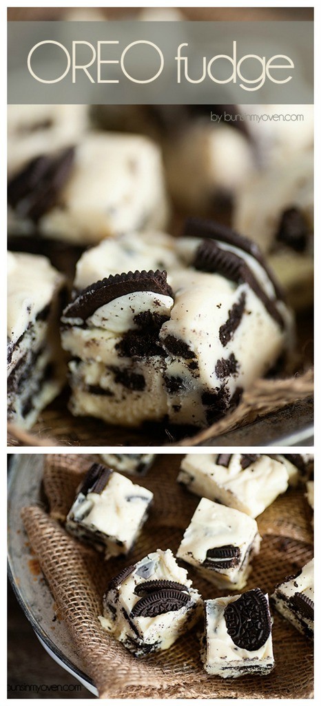 Oreo fudge recipe