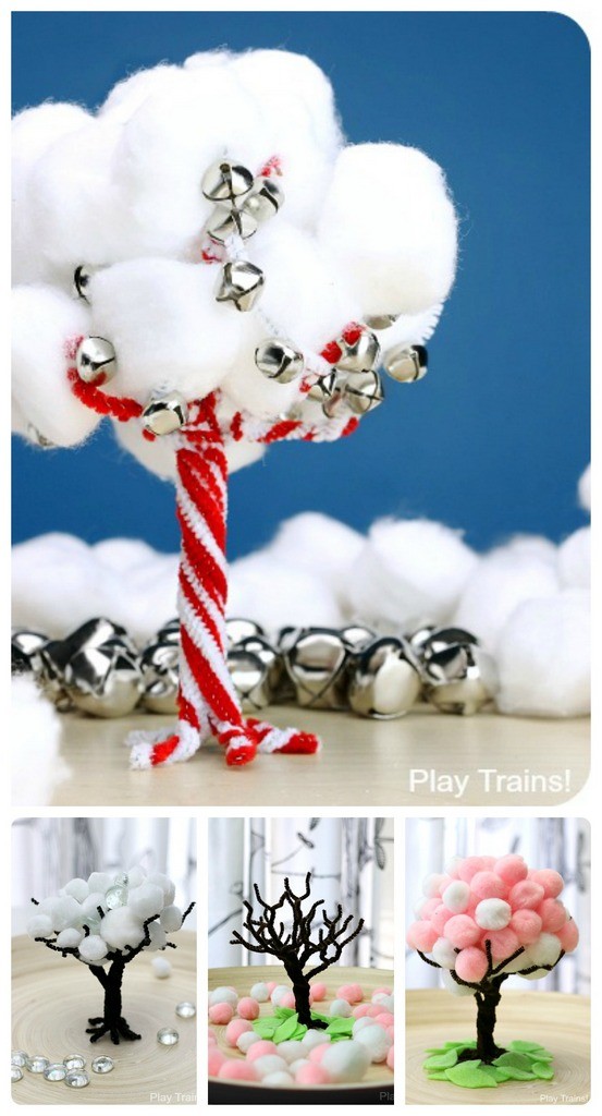 cotton-bud-tree-kids-craft