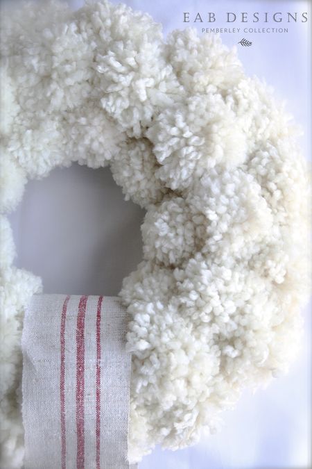 pom-pom-wreath