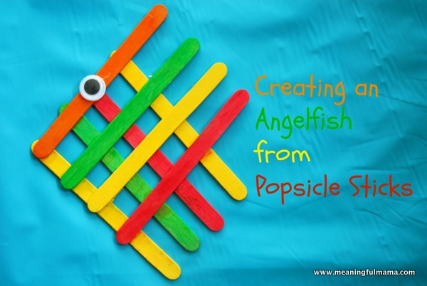 popsicle fish angel fish