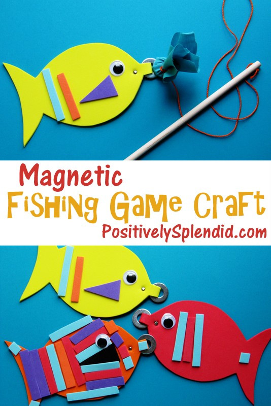 sea creature magnet game