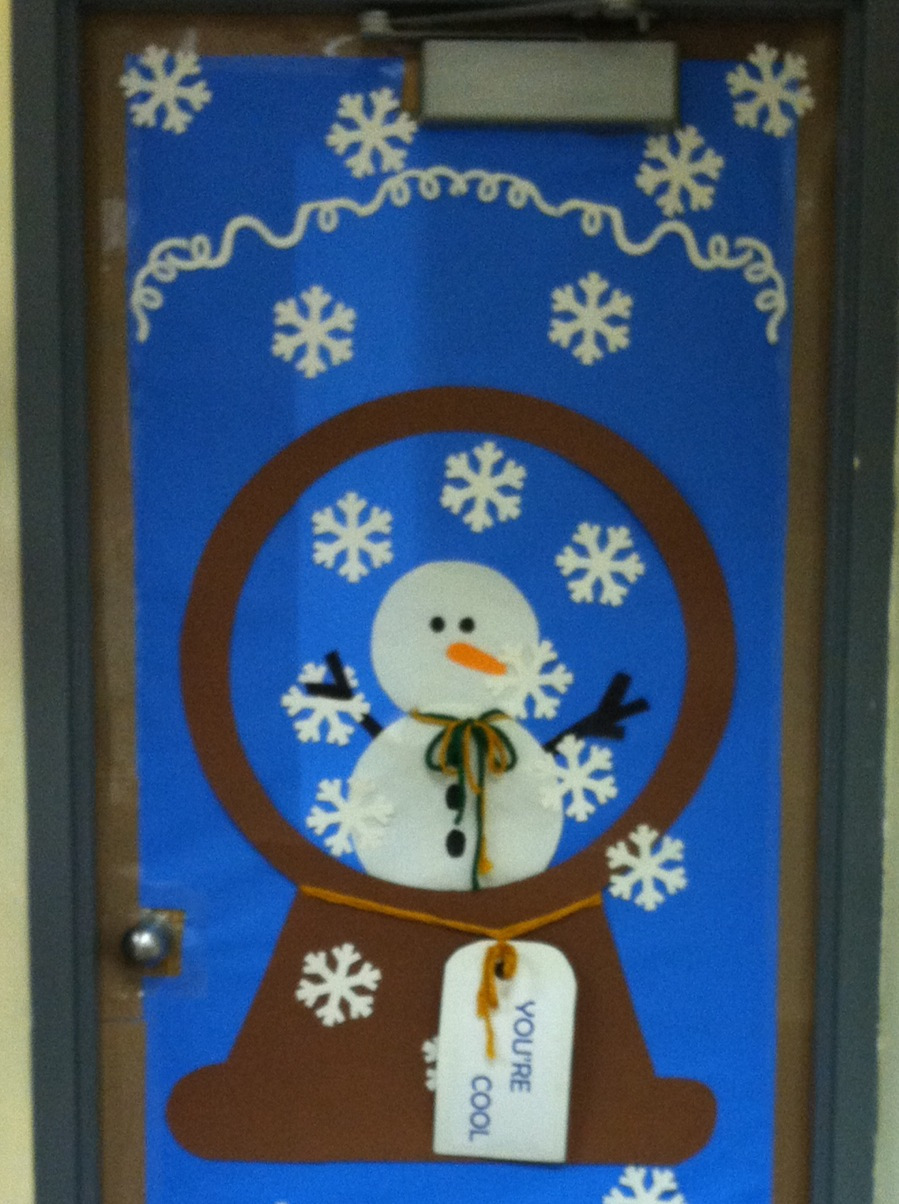 snowman-globe-chistmas-door