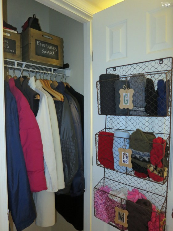 DIY Closet Organizers on the Cheap — Wannabe Clutter Free