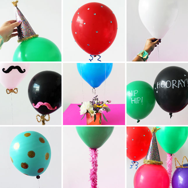 balloons decoration