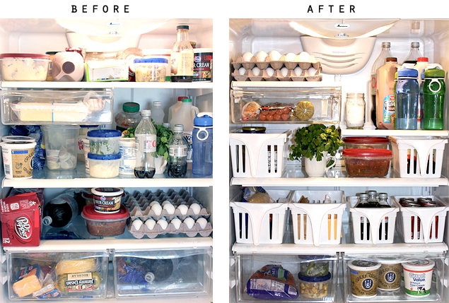 clean your refrigerator