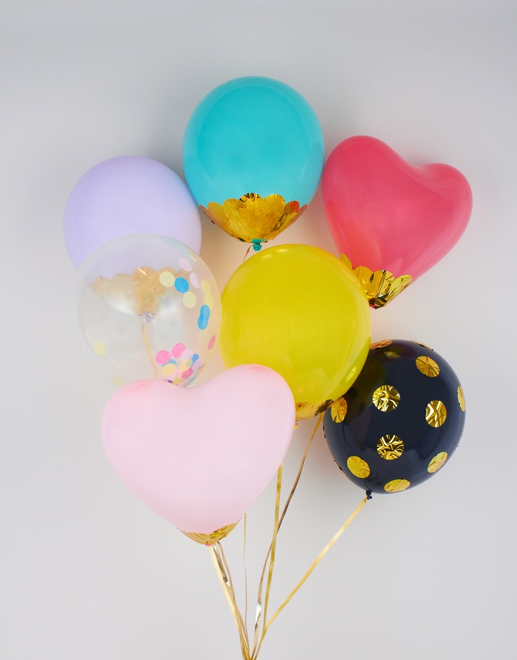 confetti balloons diy
