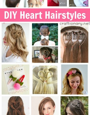 DIY Heart Hairstyles Easy Tutorials for Every Skill Level