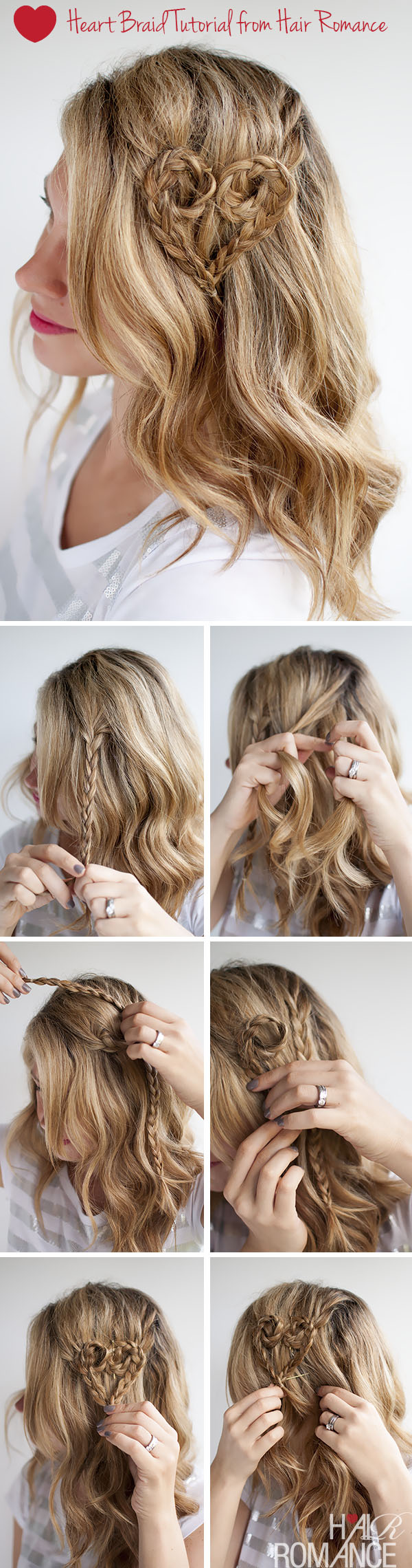 Four easy party hairstyles to do at home :: Party hair trends