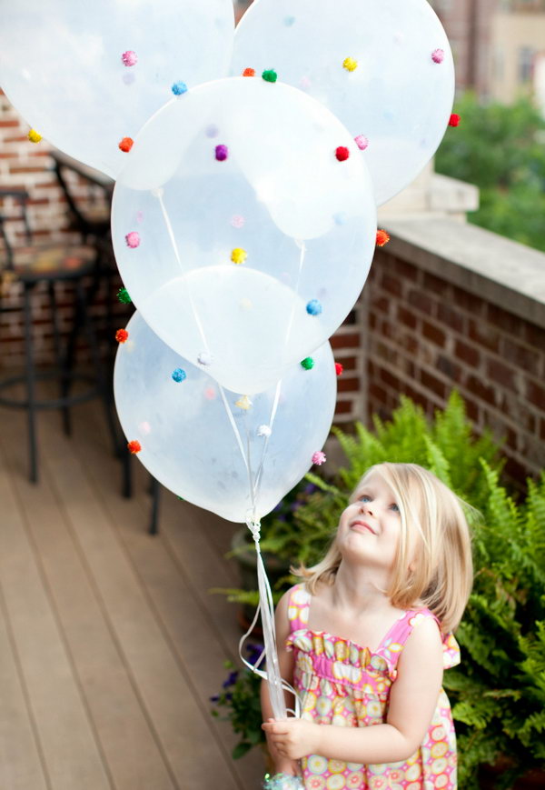 creative ideas for balloons decoration